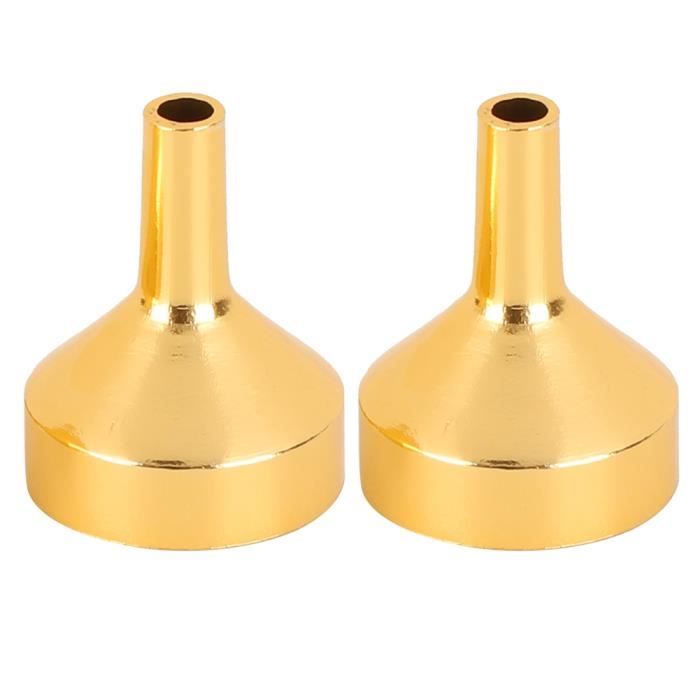 Mini Entonnoirs Plastique Transparent - Lot De 20 (30 Et 50 Mm), Pour Huiles, épices, Bricolage.