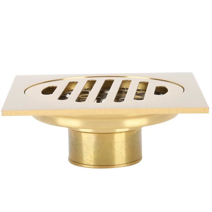Noyau De Vidange De Sol En Laiton Anti-odeur - 45x42 Mm - Valve Unidirectionnelle, Anti-refoulement - Pour Salle De Bain, Cuisine - 3