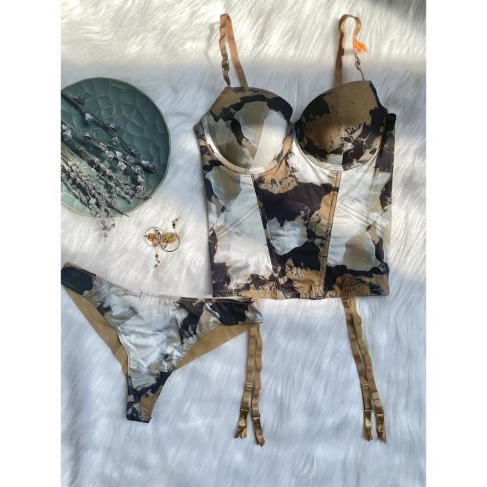 Sous vetement camouflage cheap femme