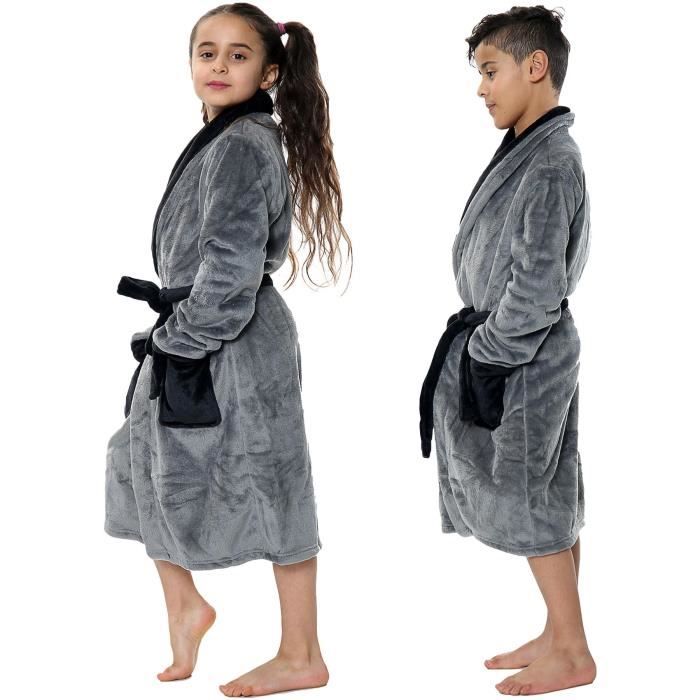 Peignoir polaire garçon 14 on sale ans
