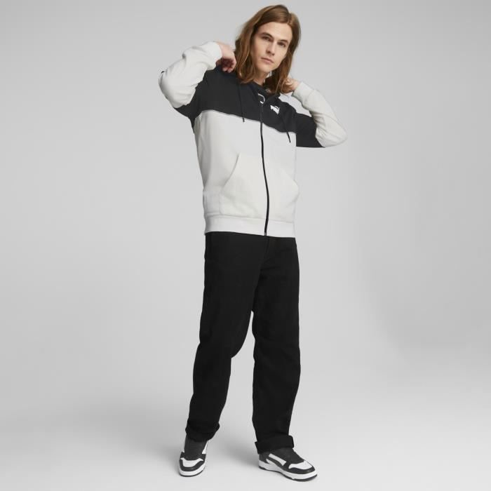 Sweat zippé puma on sale homme