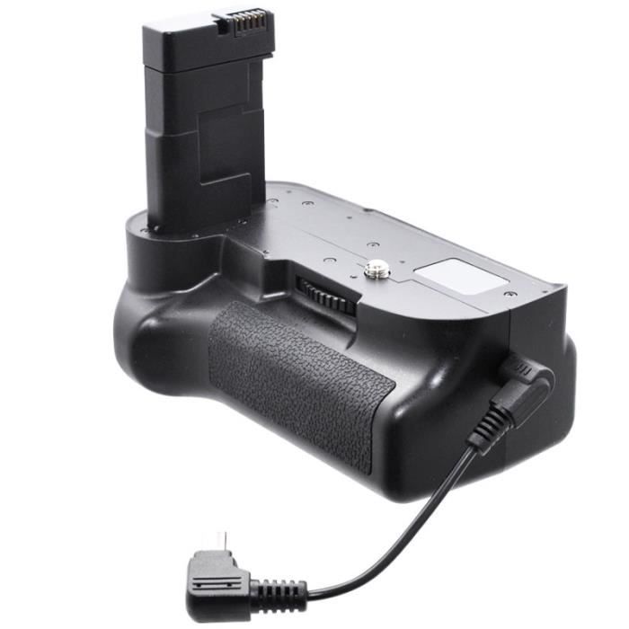 Poignée Batterie VHBW Pour Nikon D3300 D3100 D3200 - Grip Noir Avec Alimentation - Occasion