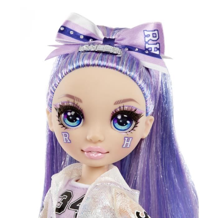Rainbow High Jr High Violet Willow - poupée-mannequin VIOLETTE de