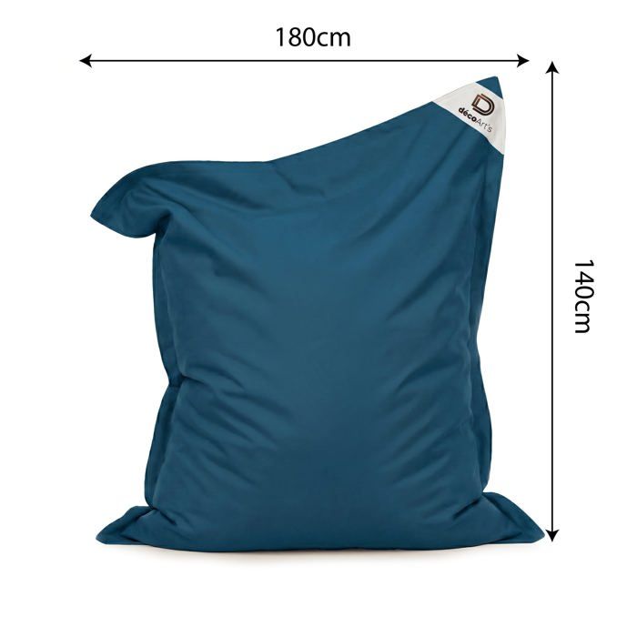 Décoration Extérieure Pouf Lounge Housse Pouf Géant Piscine 140x180cm - Déhoussable Beige - Remplissage Non Inclus Pouf Flottant Piscine Décoration Extérieure Pouf Lounge Housse Pouf Géant Piscine 140x180cm - Déhoussable Beige - Remplissage Non Inclus Pouf Flottant Piscine