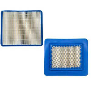 Ricambi Tagliaerba Cotone Filtri Aria Per Tosaerba Honda - 2 Pezzi In Cotone Per Modelli HRX 537, HRB 535, HRD 536, IZY 53, HRG 536 Filtri Aria Tosaerba