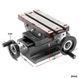 Modelcraft Mini Étau D'Établi PVC7002 - Outil Précision Pour Modélisme Et Travail Fin
