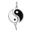 Nico de pendentif argent boule balle Pendentif en argent 925/ collier pendentif Femme Bijoux san125