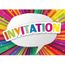 Edition Colibri Lot De 10 Cartes D Invitation Rayons Colores En Francais Pour Un Anniversaire D Enfant Ou Pour Une Fete Colo 1428 Cdiscount Beaux Arts Et Loisirs Creatifs
