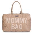 Mommy Bag ® Sac A Langer - Matelassé - Beige-0