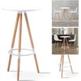 Table bistrot haute
