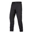 Pantalon VTT Homme - Endura - Hummvee Zip-Off - Noir - Imperméable - Respirant-0