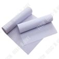 TD® 6 pièces 14CT blanc tissu de point de croix travail manuel bricolage broderie tissu réserve tissu aida-0