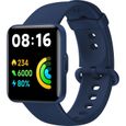 Montre intelligente XIAOMI Redmi Watch 2 Lite GL Bleu 1.55'' 320x360 pixels-0