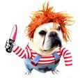 A-M -Costume d'halloween pour petit chien,vêtements amusants,Cosplay chien,veste d'hiver pour petit chien bouledogue français,Ch-0