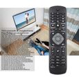 Télécommande de Remplacement Smart TV multifonction pour Philips RM-L1220 RC19002B RC2031-0
