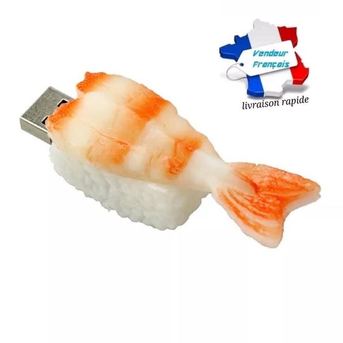 cle usb sushi