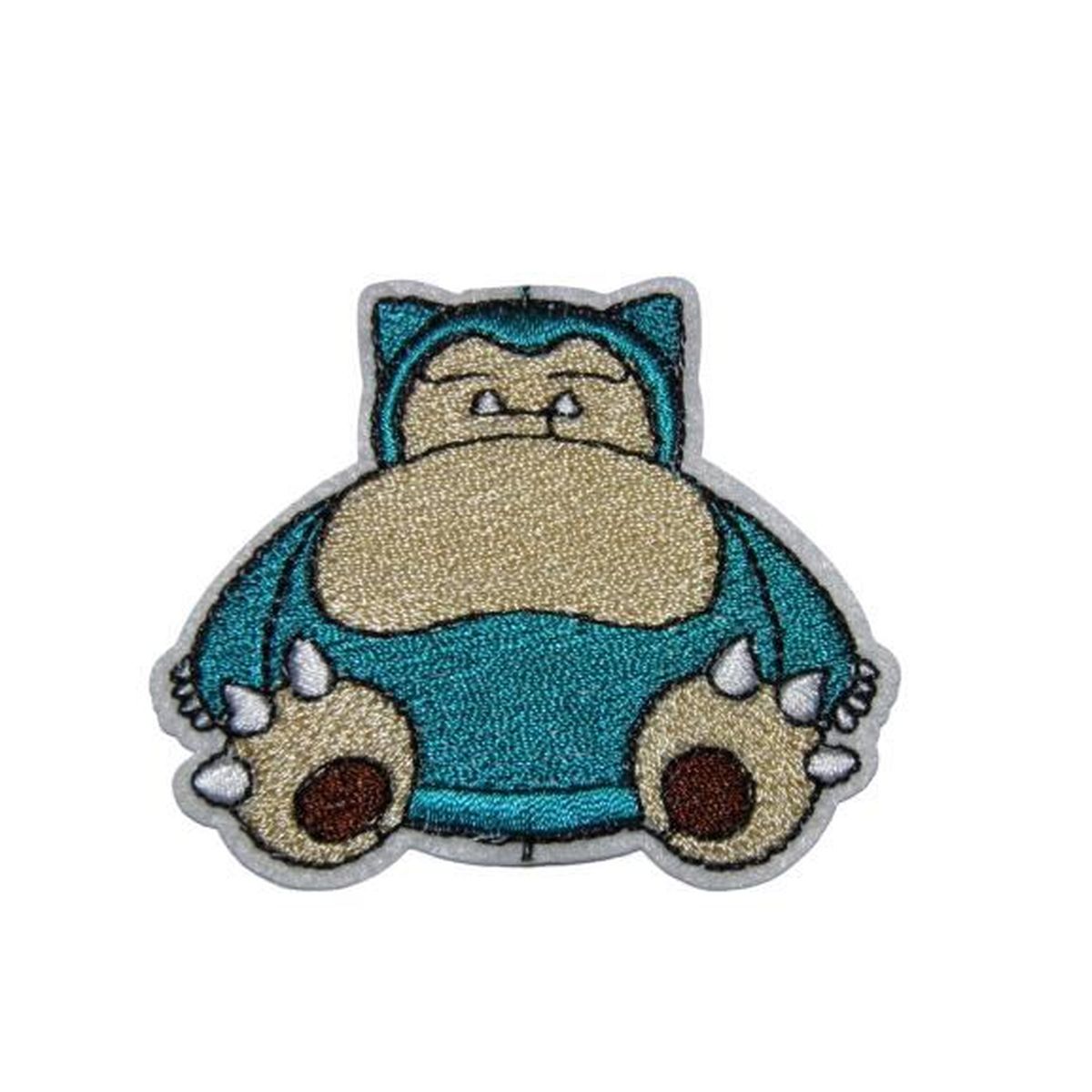 Ecusson Brode Thermocollant Pokemon Ronflex Cdiscount Beaux Arts Et Loisirs Creatifs