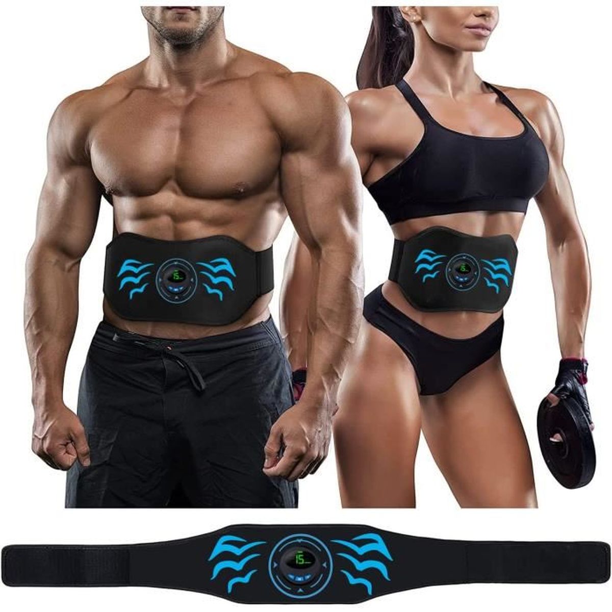 Muscle Stimulators Total Abs Gymform Gymform High Street TV Total
