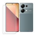 123 Lot de 2 films Protecteur pour Xiaomi Redmi Note 13 Pro 4G 6.67" verre trempé de Protection transparent - Yuan Yuan -