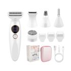 AUCUNELY Rasoir électrique 5 en 1 pour femme