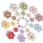 21 Aimants De Réfrigérateur Fleur 7 Couleurs - 3 Tailles - Magnets Décoratifs Mignons Et Robustes
