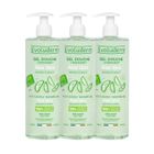 Gel Douche - EVOLUDERM - Aloe Vera - 96% Ingrédients Naturels - 3 x 500ml - Hydratant