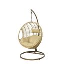 Fauteuil suspendu London Naturel - Jardideco