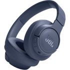 Casque sans fil JBL Tune 720BT - Son Pure Bass - Bluetooth 5.3 - 76h d'autonomie - Léger et confortable - Bleu
