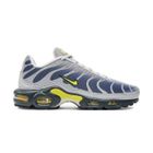 BASKETS NIKE AIR MAX PLUS ENFANT BLEUES ET JAUNES