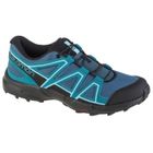 Chaussures de Running - SALOMON - Speedcross J - Bleu - Mixte - Enfant