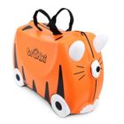 Valise à Roulettes pour Enfants Trunki - Tipu le Tigre - Orange - Rigide - 46x30x21cm