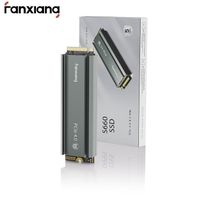 Fanxiang SSD 1To PCIe Gen4 NVMe M.2 SSD Interne, Jusqu’à 5.000 Mo/s,Disque Dur SSD , Parfaitement Compatible avec PS5