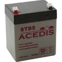 Batterie plomb étanche 12V 5AH - STD5 ACEDIS