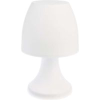 Lampe Extérieur LED Blanc H19cm Piles incluses Silumen