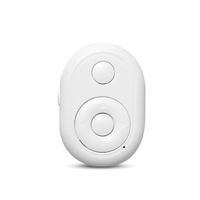 Couleur blanc Mini Wireless Bluetooth Remote Shutter Controller Button Self-Timer Camera Stick Shutter Release Phone Selfie Stick