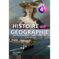 Livre - histoire-géographie-EMC ; 4ème ; livre de l'élève (édition 2016)