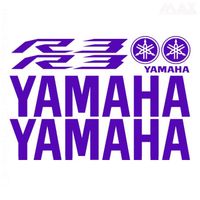 7 stickers R3 – VIOLET – sticker YAMAHA R 3 300 - YAM405