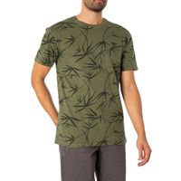 T-Shirt Imprimé Surteint Vintage - Superdry - Homme - Vert