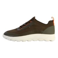 Tennis Basket Basses Geox U Spherica A Knitted Militaire Homme