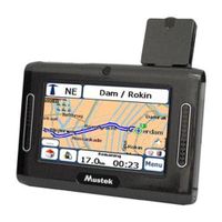 GPS portable MUSTEK - Europe - écran tactile 11cm - MP3 Divx