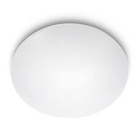 Philips Plafonnier LED myLiving Suede Blanc 4 x 3 W 318013116