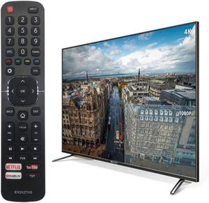 TÉLÉCOMMANDE TV Nouvelle Remplacement télécommande Hisense EN2X27H