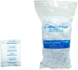 DÉSHUMIDIFICATEUR - Gel de silice - 5 gramme 500 sacs 25 kg - Paquets Dshumidificateurs - Absorbant lhumidit - Sachets Anti-humidit -