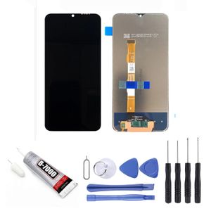 Schermo LCD + Touch Vivo Y11S Nero &ndash; Kit Qualit&agrave; Premium Con Strumenti Inclusi