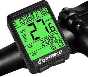 Compteur velo sans fil rechargeable avec denivele Cdiscount