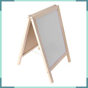 Leomark Chevalet Double Face XL – Magnétique Et Ardoise – Hauteur Réglable – Accessoires Inclus