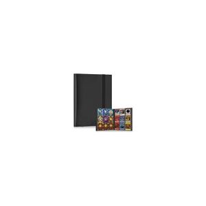 Exacompta - 10 Packs de 10 Pochettes pour cartes de visite - A4 - cristal Pas Cher | Bureau Vallée