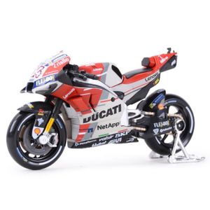 VOITURE - CAMION Moto de collection Maisto 1:18 Gp Racing Yamaha Factory Racing Team - Rouge