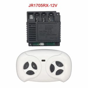 ACCESSOIRE CIRCUIT JR1705RX Set complet - récepteur de télécommande bluetooth pour voiture électrique, contrôleur de démarrage e