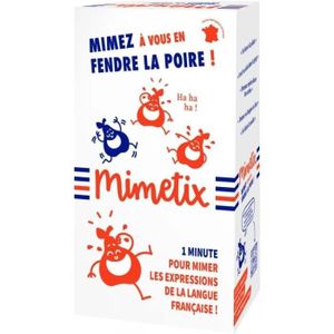 JEU SOCIÉTÉ - PLATEAU Jeu de Société Ambiance Mimes - Version Française 